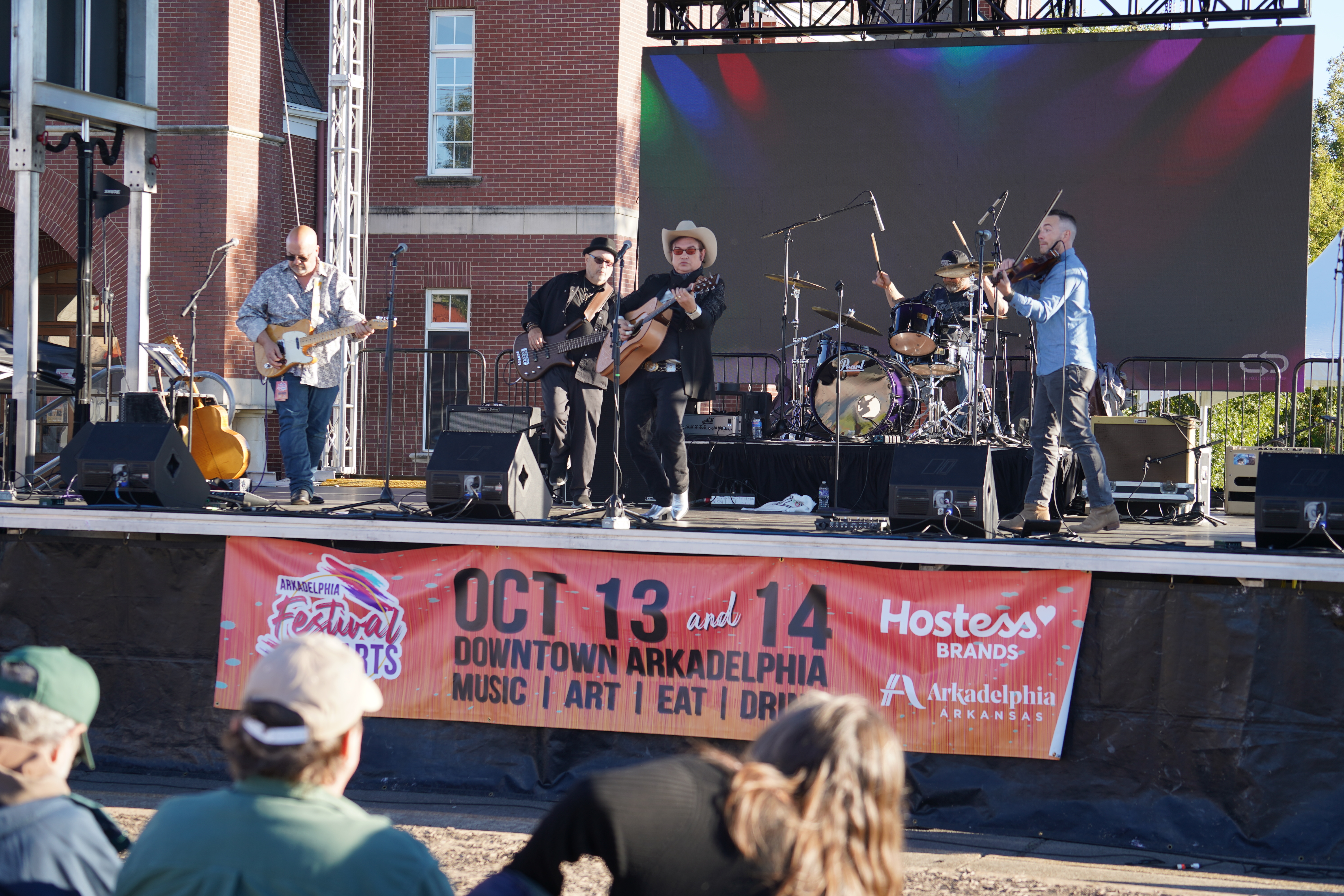 JODY EVANS AND HOLLYWOOD ROAD SLATED FOR SATURDAY PERFORMANCE AT THE 2025 MID-SOUTH MUSIC FESTIVAL