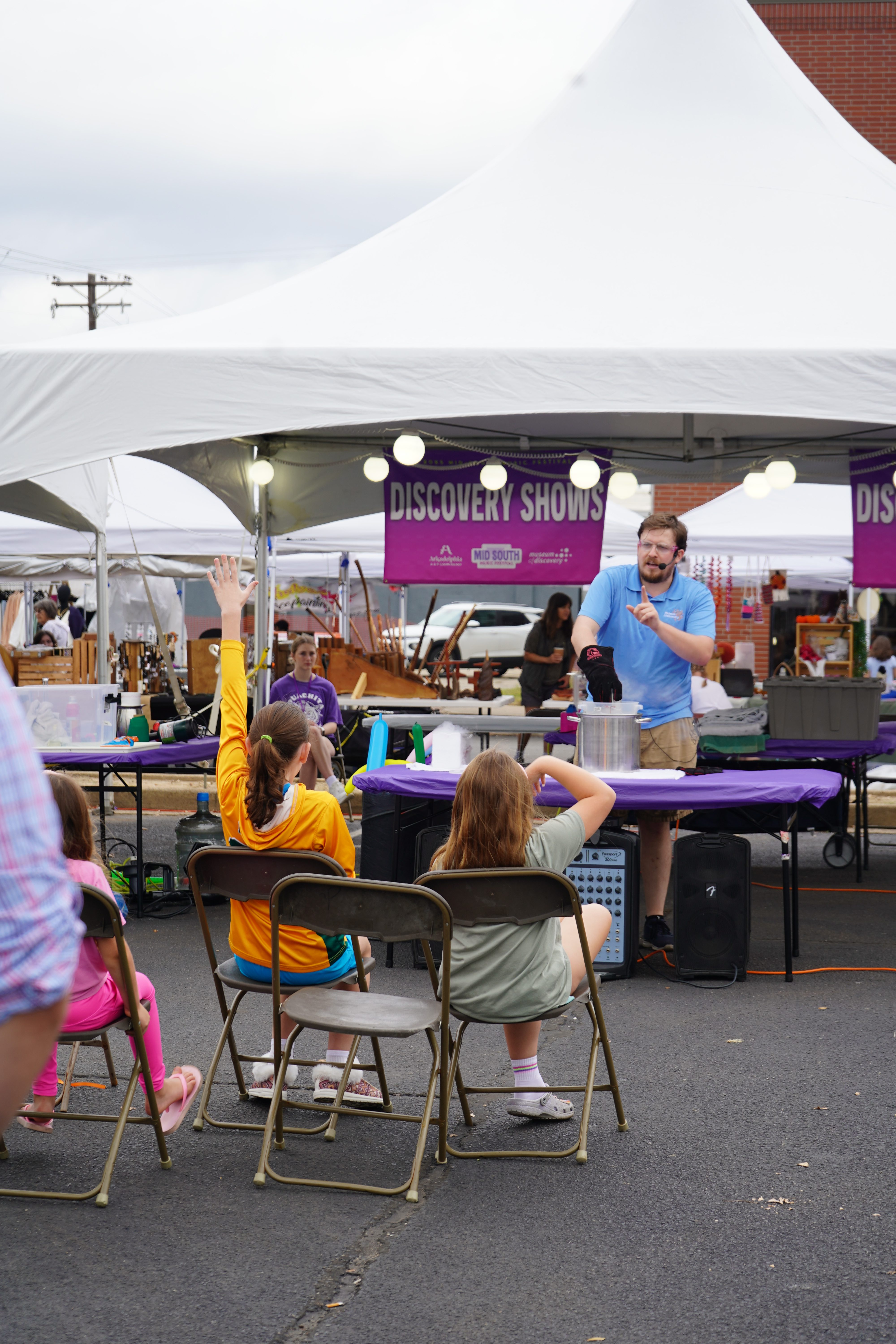 MUSEUM OF DISCOVERY, TINKERFEST COMING TO 2026 MID-SOUTH MUSIC FESTIVAL